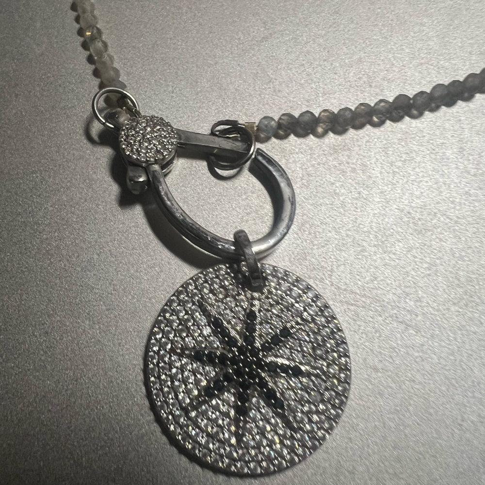 Crystal and Rhinestone necklace